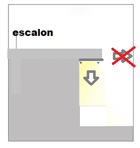 Escalon-luz